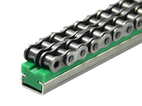 雙排鏈條導軌